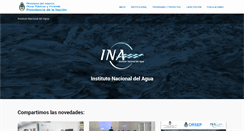 Desktop Screenshot of ina.gov.ar