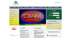 Desktop Screenshot of ina.com.mx