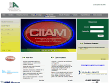 Tablet Screenshot of ina.com.mx